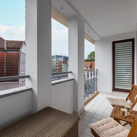 Dubois By Solarento Apartamento Kołobrzeg